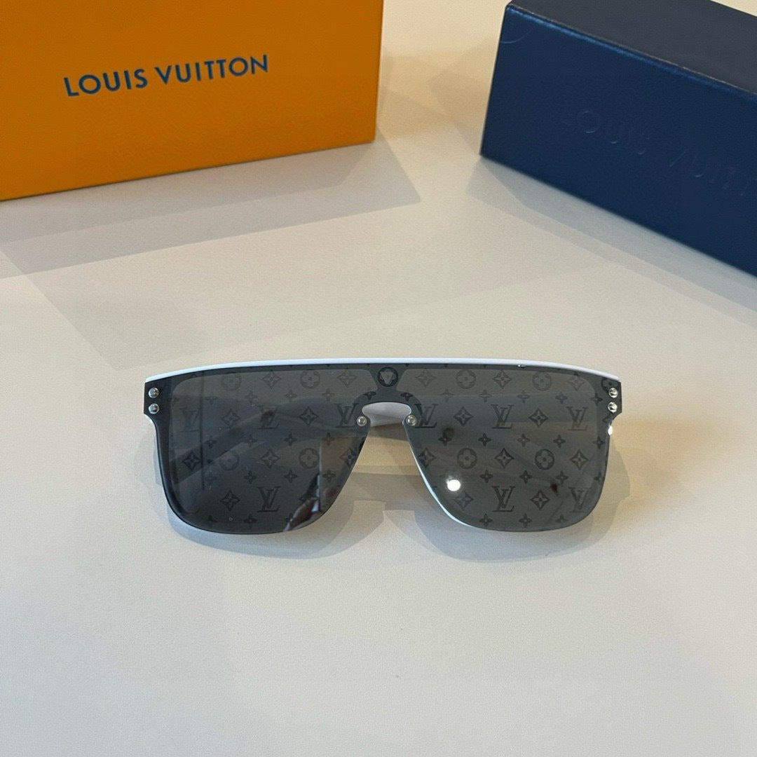 Louis Vuitton Fashion Gold Lens Sunglasses for Men & Women - 381799 - detail image 5