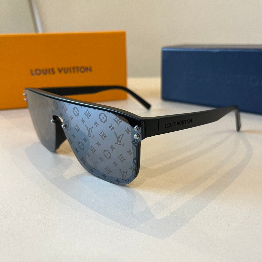Louis Vuitton Fashion Black Lens Sunglasses for Men & Women - 381800 - detail image 3