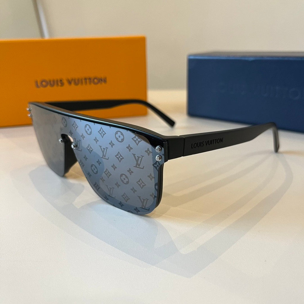 Louis Vuitton Fashion Black Lens Sunglasses for Men & Women - 398099 - detail image 3