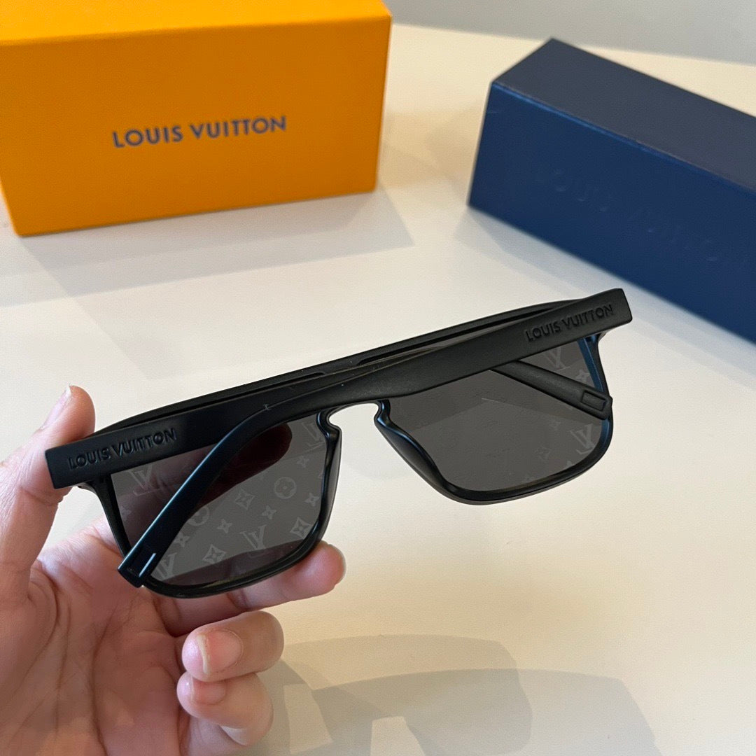 Louis Vuitton Fashion Black Lens Sunglasses for Men & Women - 431128 - detail image 8