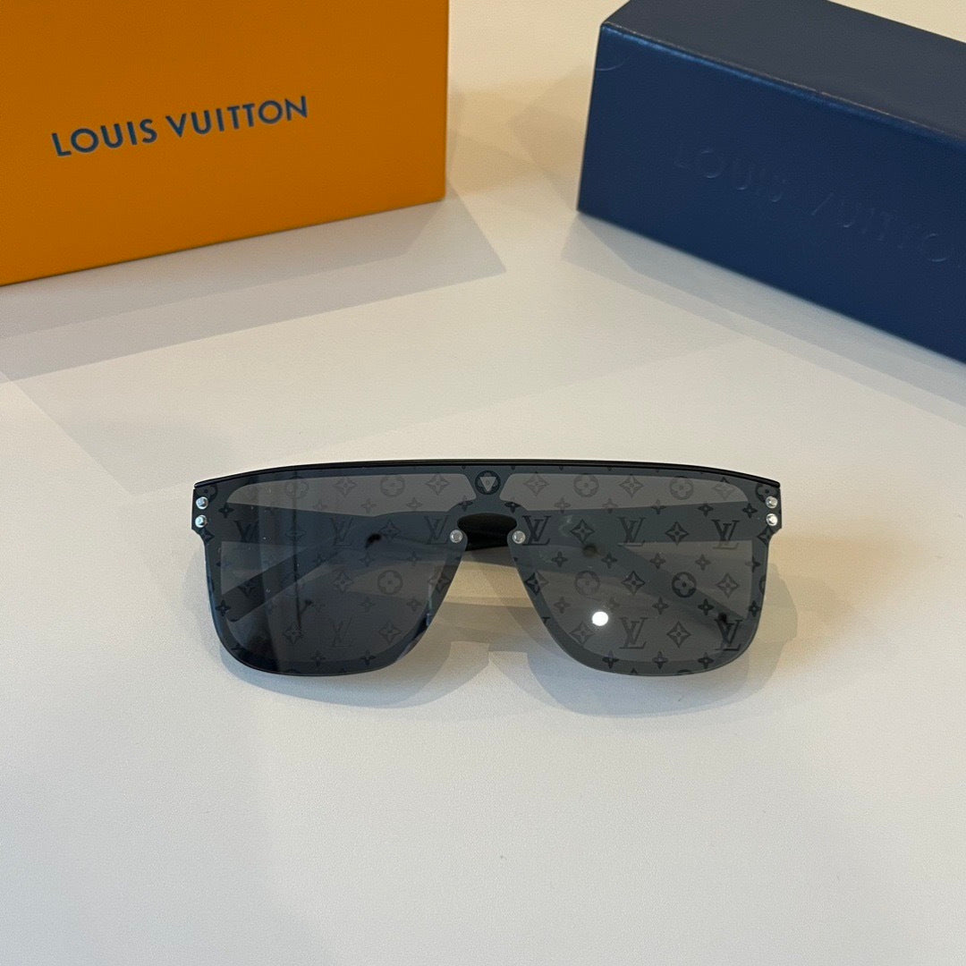 Louis Vuitton Fashion Black Lens Sunglasses for Men & Women - 398099 - detail image 5