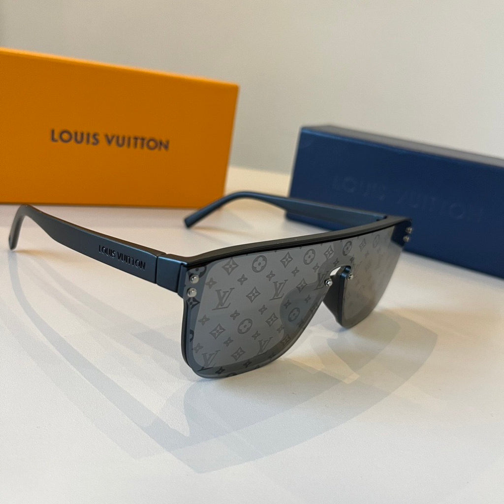Louis Vuitton Fashion Black Lens Sunglasses for Men & Women - 381800