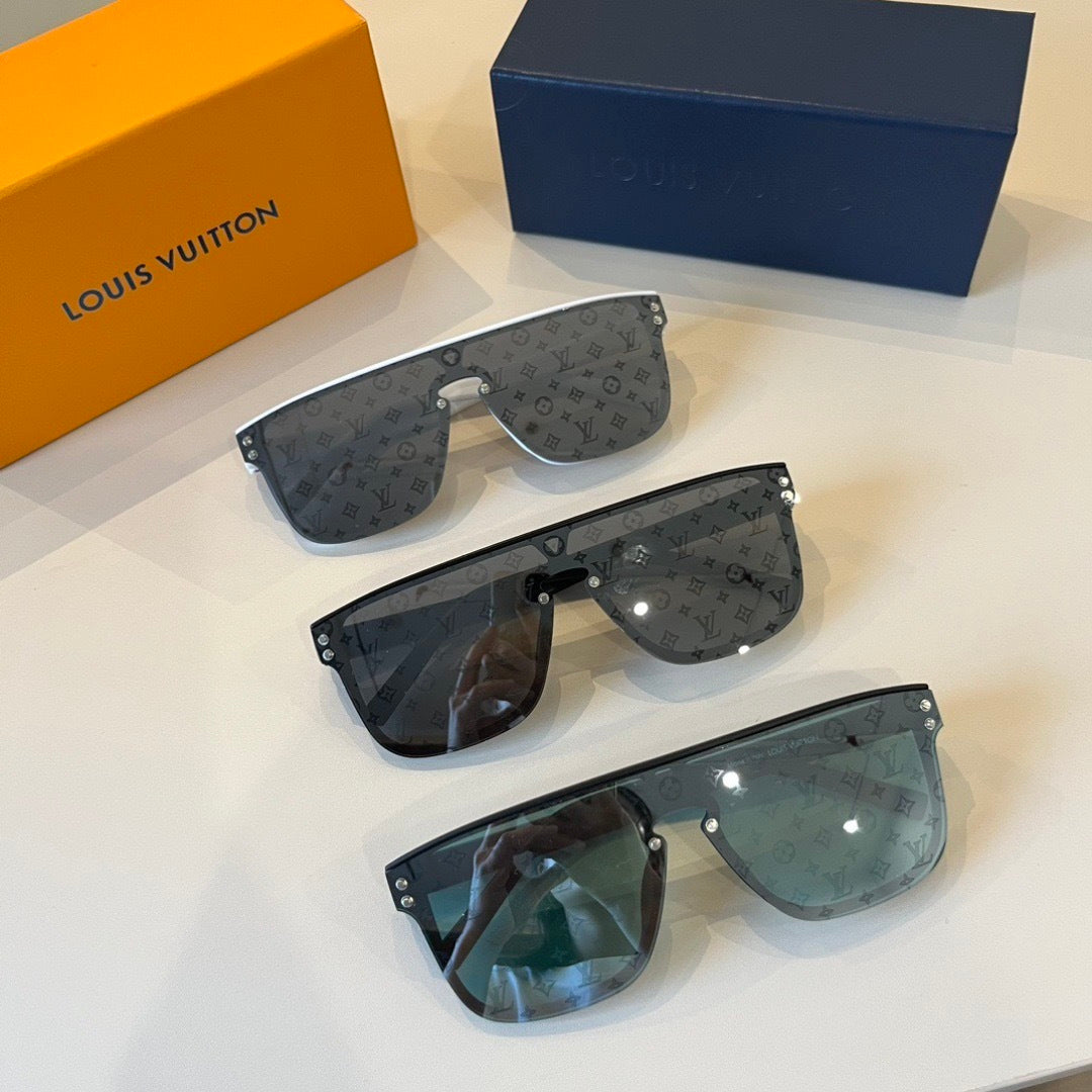Louis Vuitton Fashion Black Lens Sunglasses for Men & Women - 431128 - detail image 10