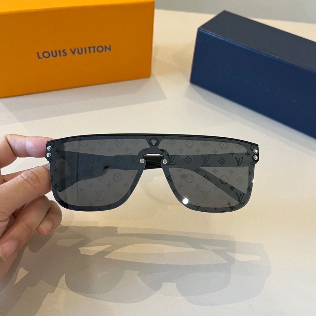 Louis Vuitton Fashion Black Lens Sunglasses for Men & Women - 431128 - detail image 4