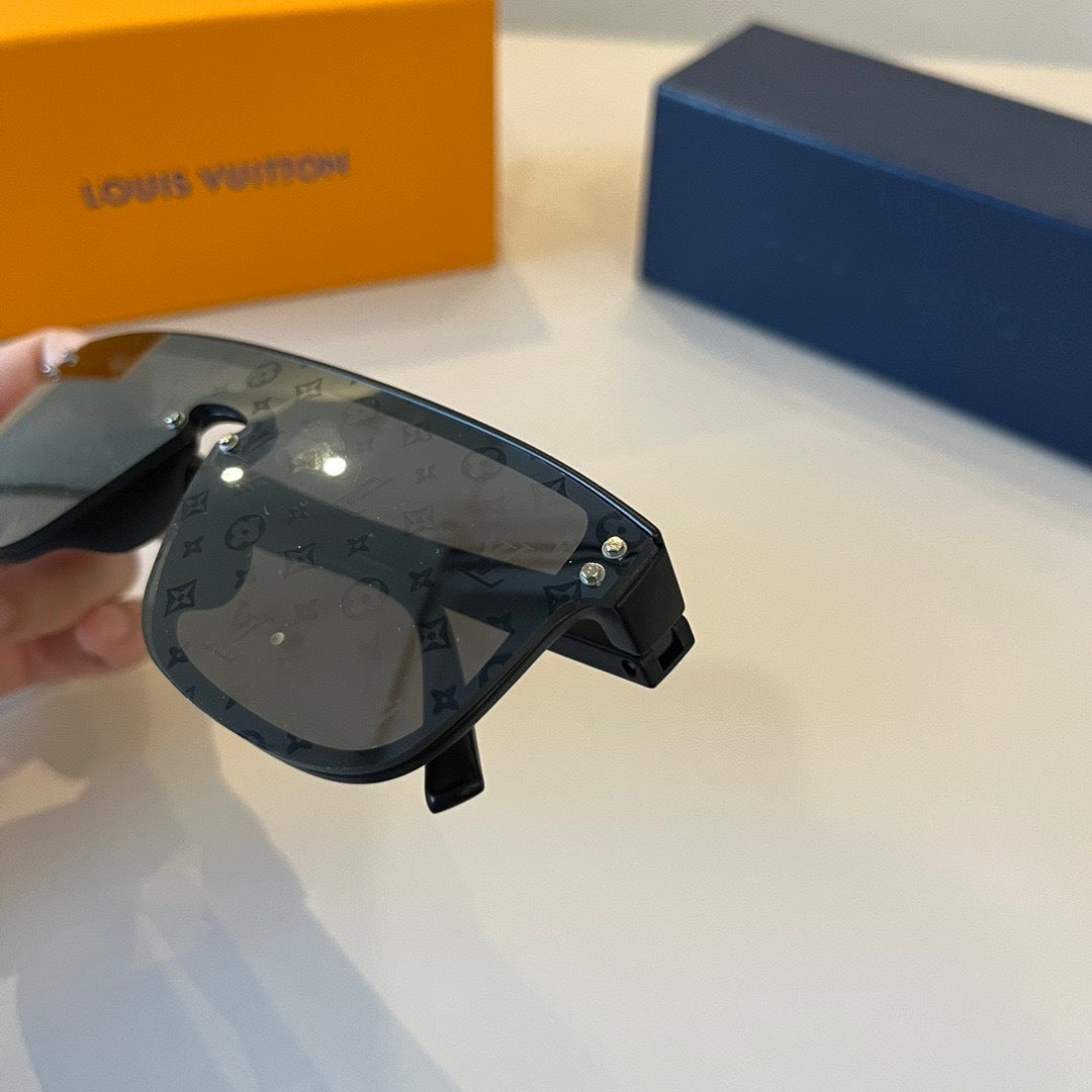 Louis Vuitton Fashion Black Lens Sunglasses for Men & Women - 381800 - detail image 6