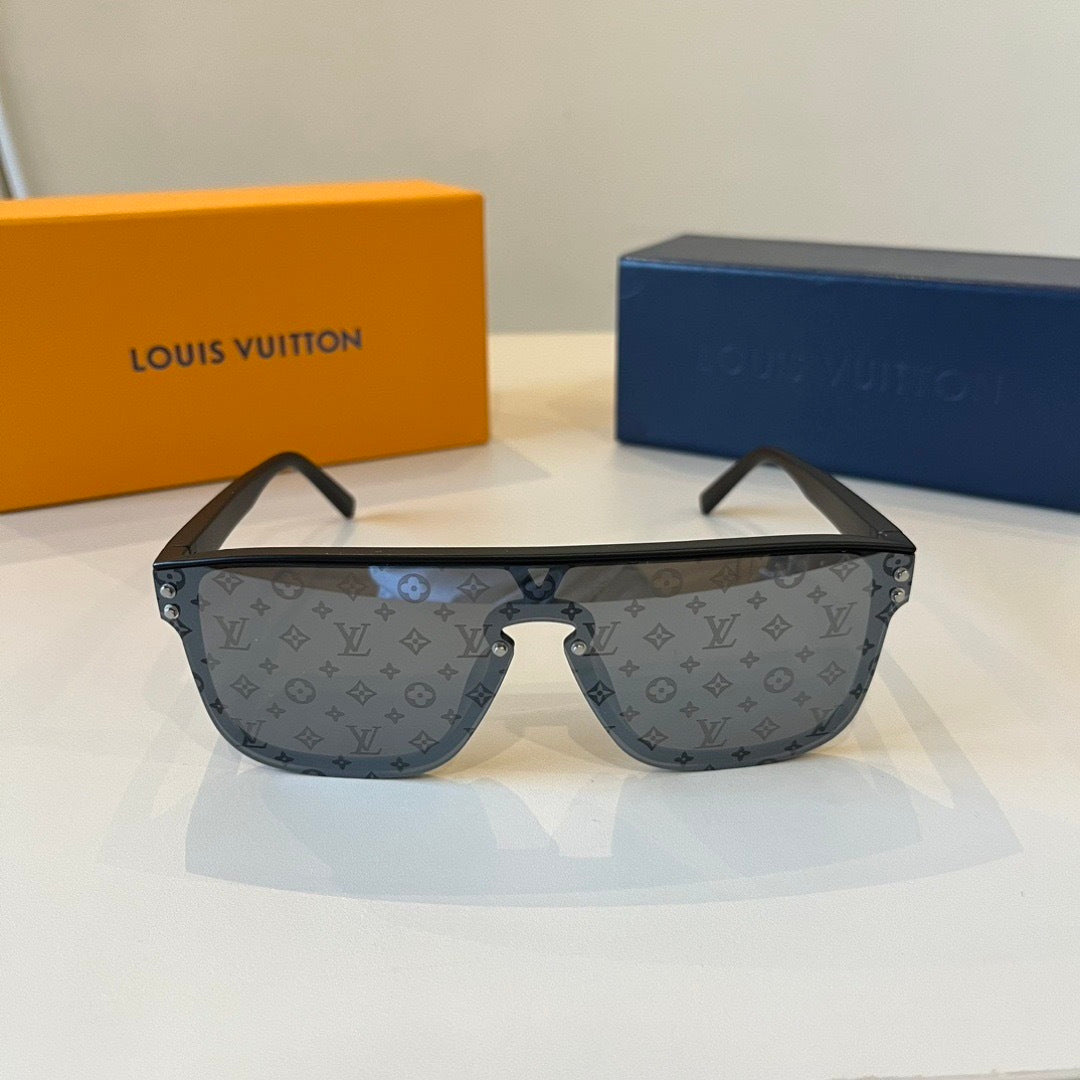 Louis Vuitton Fashion Black Lens Sunglasses for Men & Women - 398099 - detail image 2
