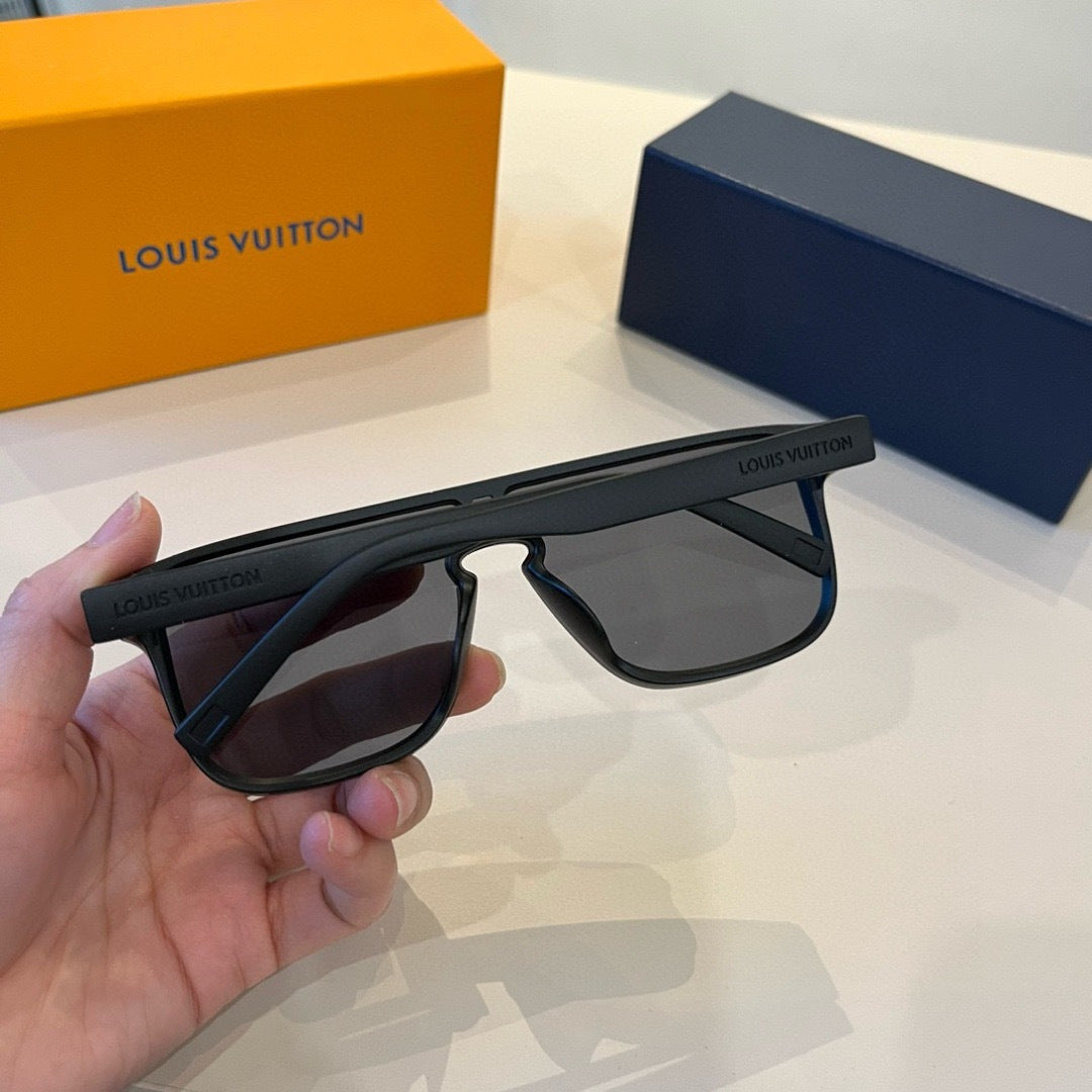 Louis Vuitton Fashion Black Lens Sunglasses for Men & Women - 381801 - detail image 4