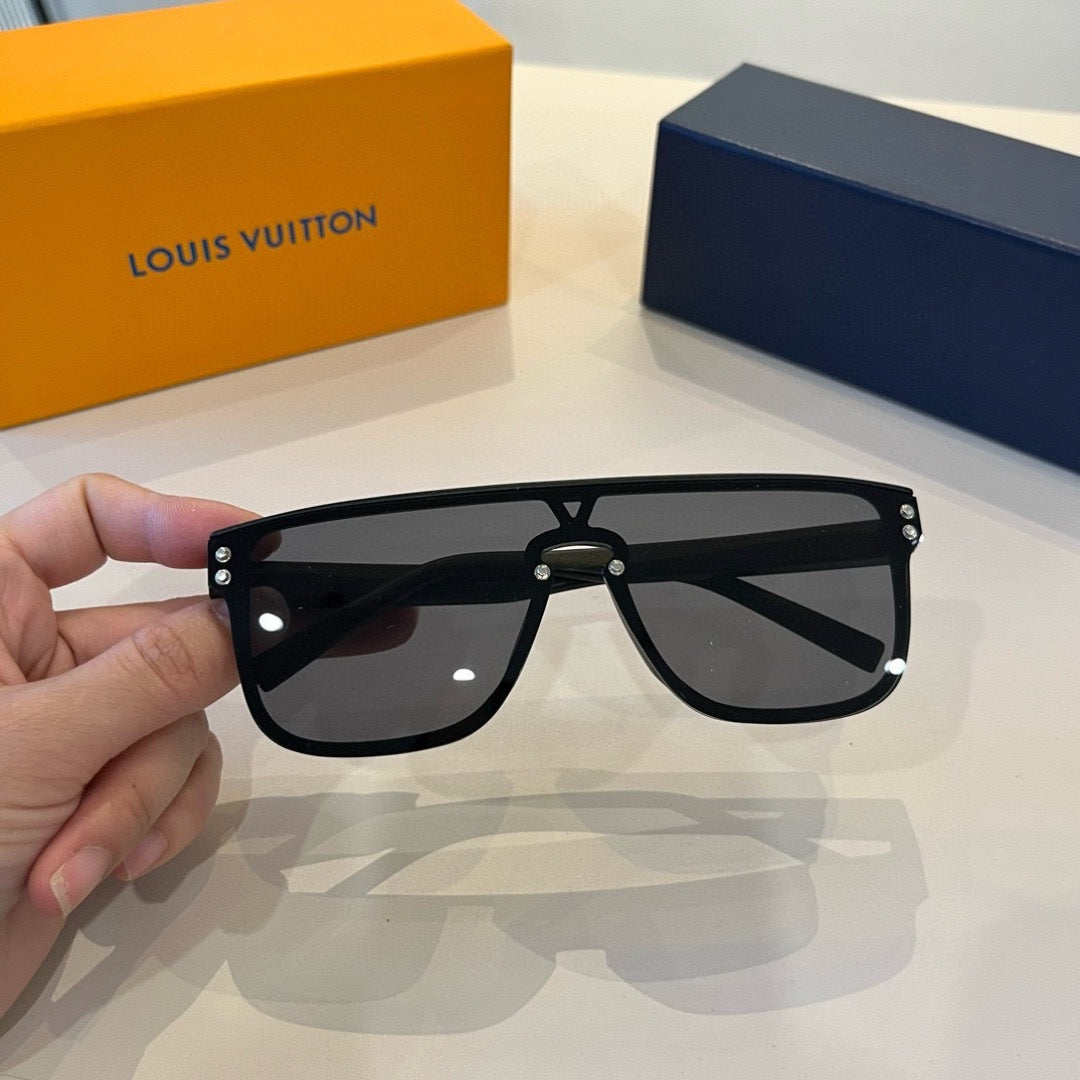 Louis Vuitton Fashion Black Lens Sunglasses for Men & Women - 398100 - detail image 6