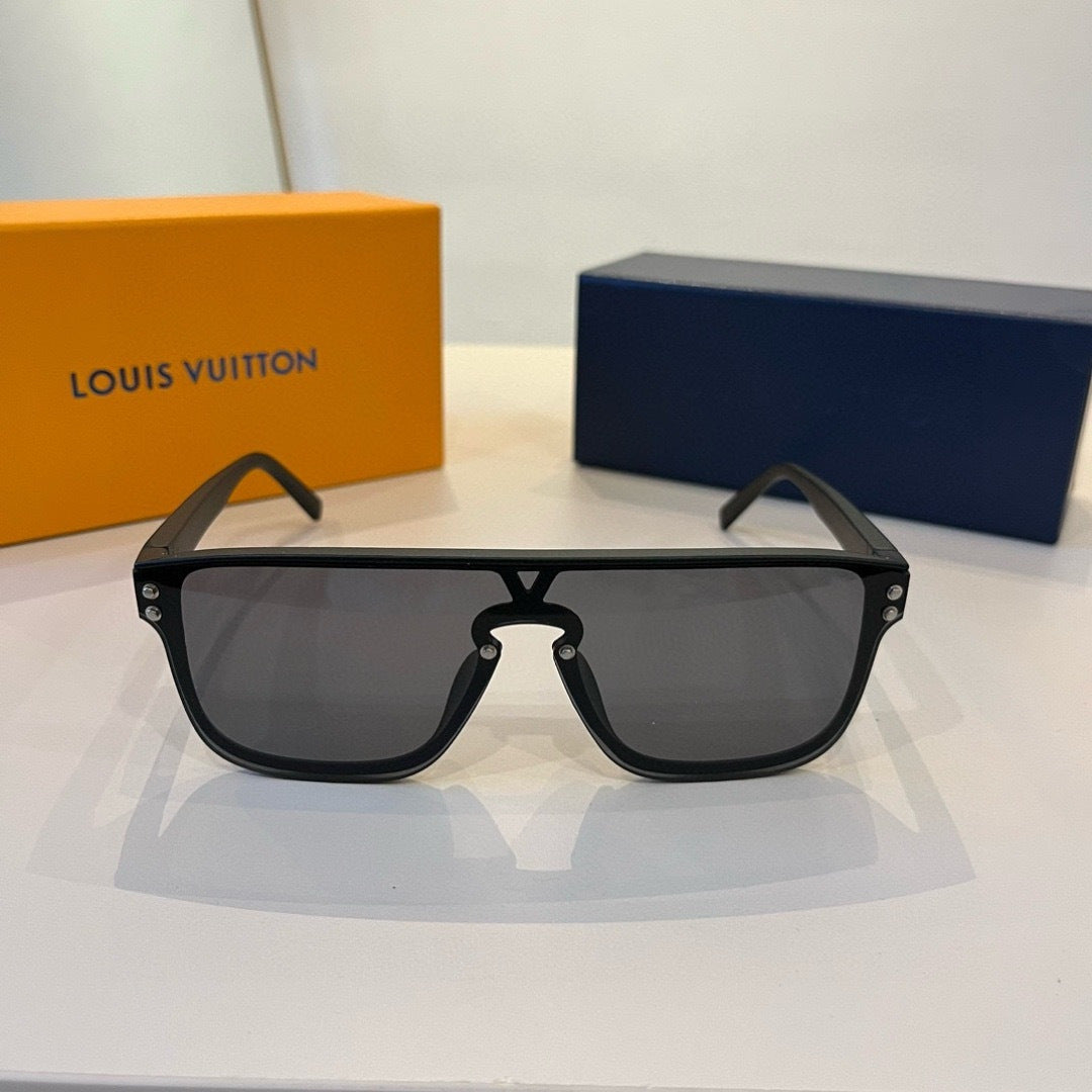 Louis Vuitton Fashion Black Lens Sunglasses for Men & Women - 381801 - detail image 2