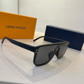 Louis Vuitton Fashion Black Lens Sunglasses for Men & Women - 381801