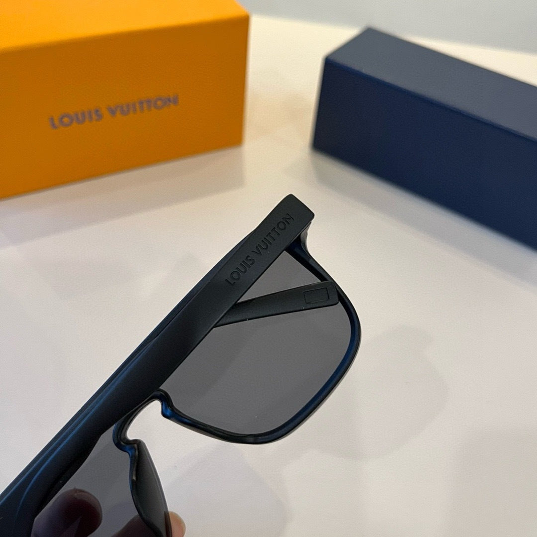 Louis Vuitton Fashion Black Lens Sunglasses for Men & Women - 381801 - detail image 5
