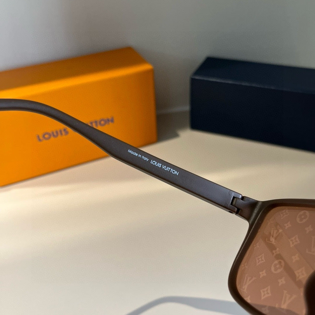 Louis Vuitton Fashion Gold Lens Sunglasses for Men & Women - 398101 - detail image 9