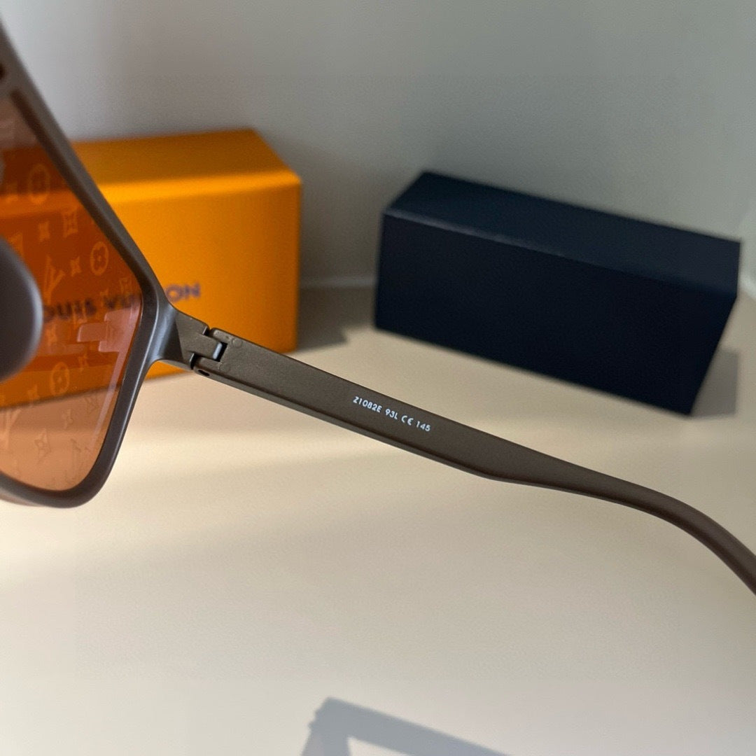 Louis Vuitton Fashion Gold Lens Sunglasses for Men & Women - 398101 - detail image 8