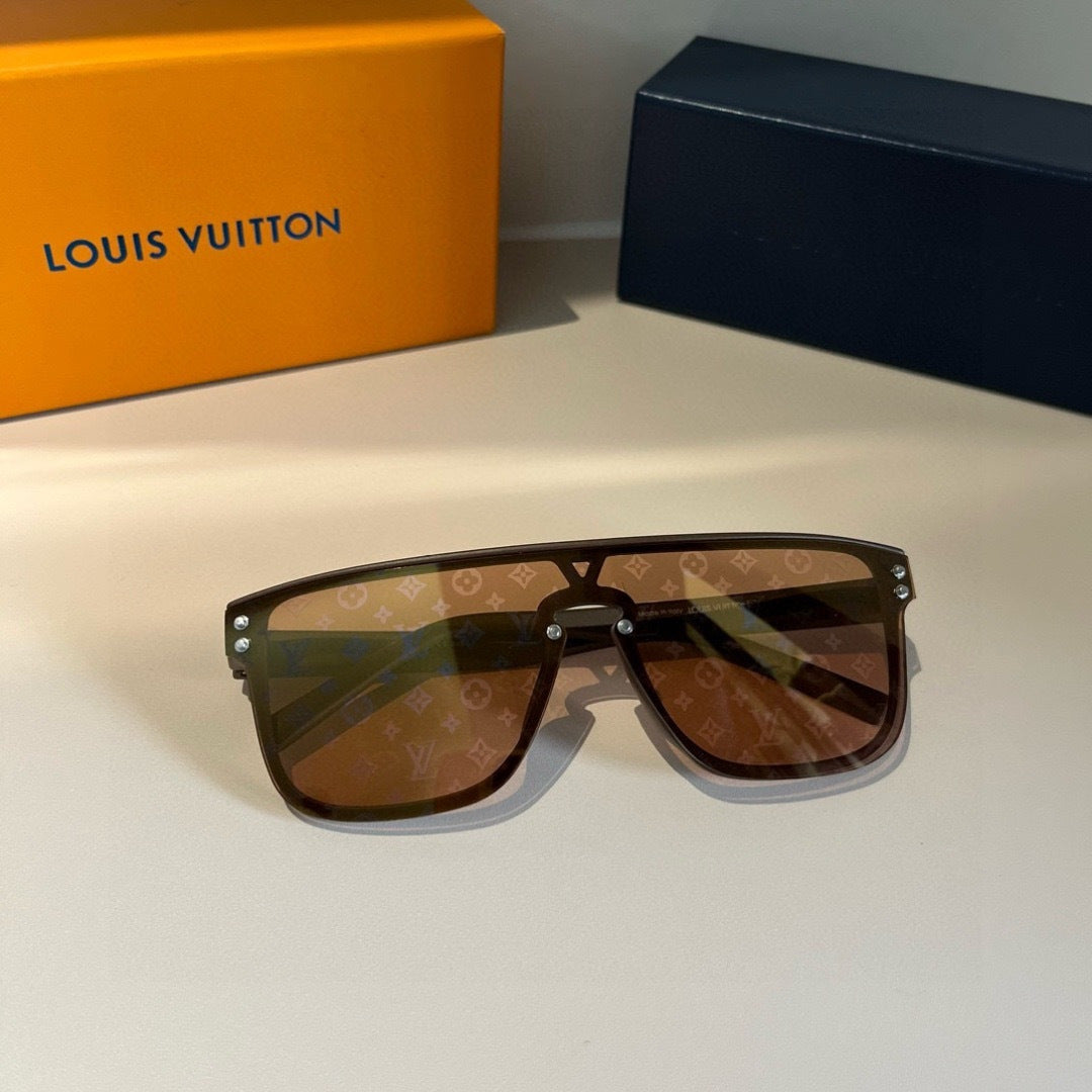Louis Vuitton Fashion Gold Lens Sunglasses for Men & Women - 398101 - detail image 4