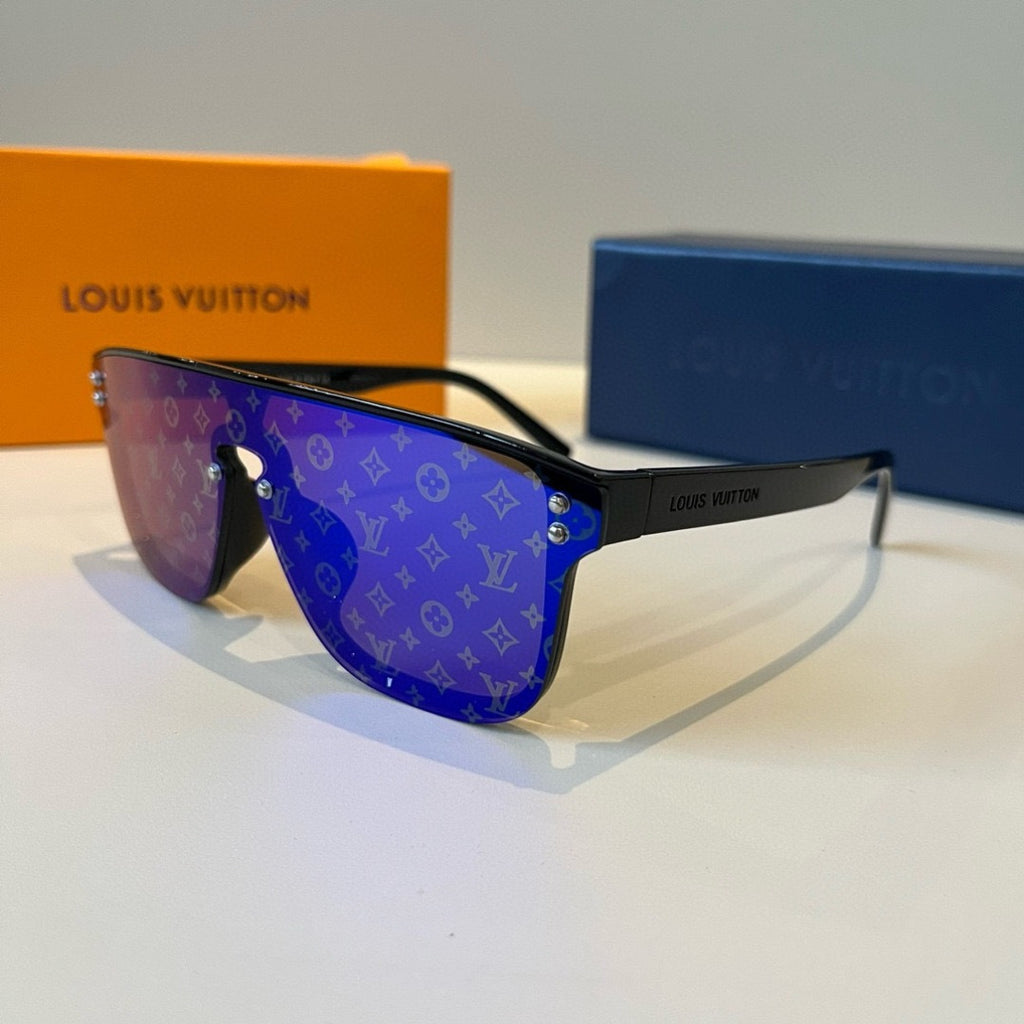 Louis Vuitton Fashion Blue Lens Sunglasses for Men & Women - 431131 - detail image 3