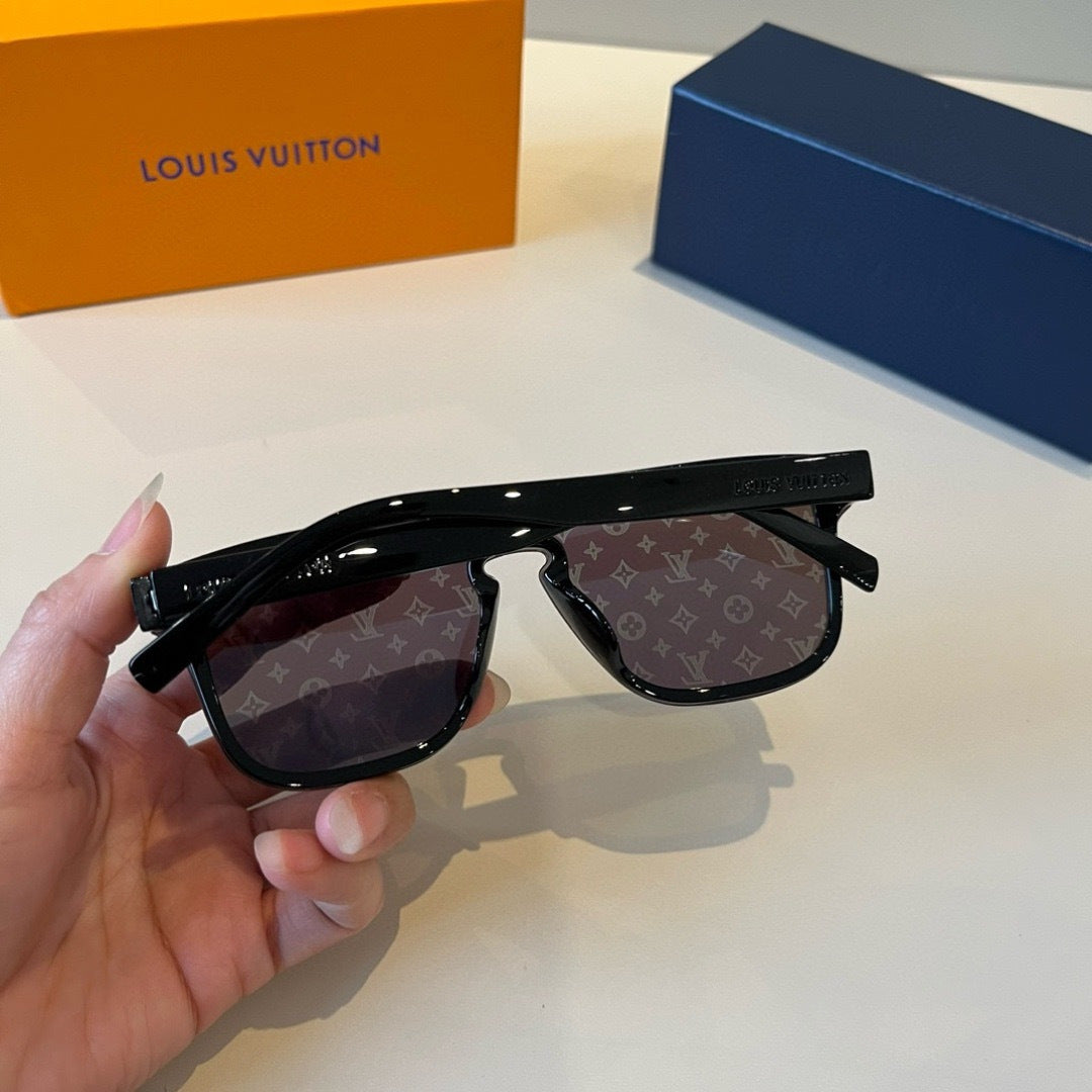 Louis Vuitton Fashion Blue Lens Sunglasses for Men & Women - 431131 - detail image 7