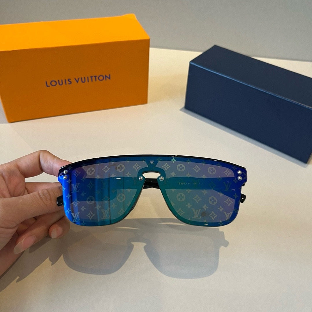 Louis Vuitton Fashion Blue Lens Sunglasses for Men & Women - 398102 - detail image 9