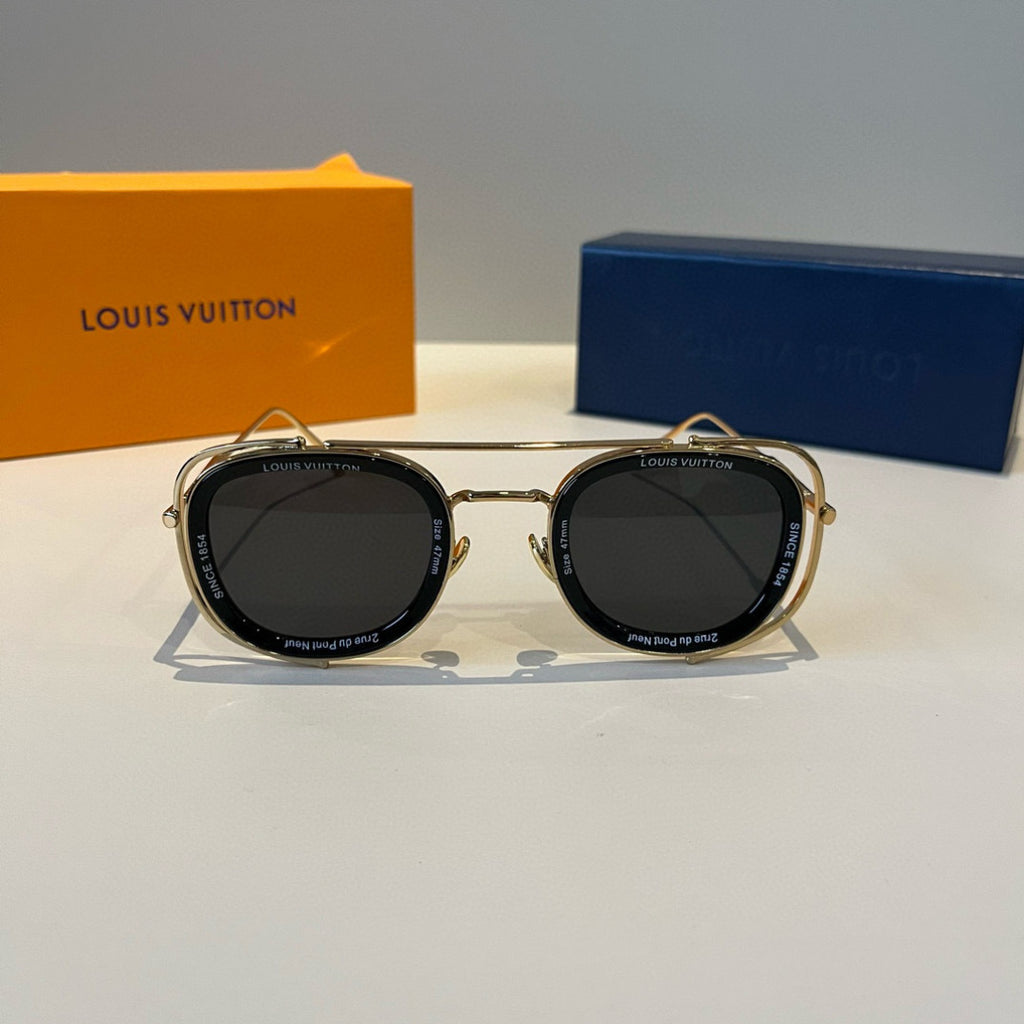Louis Vuitton Fashion Silver Lens Sunglasses for Men & Women - 371283 - detail image 2