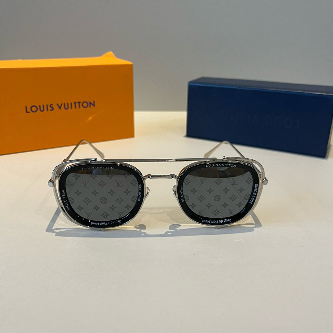 Louis Vuitton Fashion Gray Lens Sunglasses for Men & Women - 371284 - detail image 2