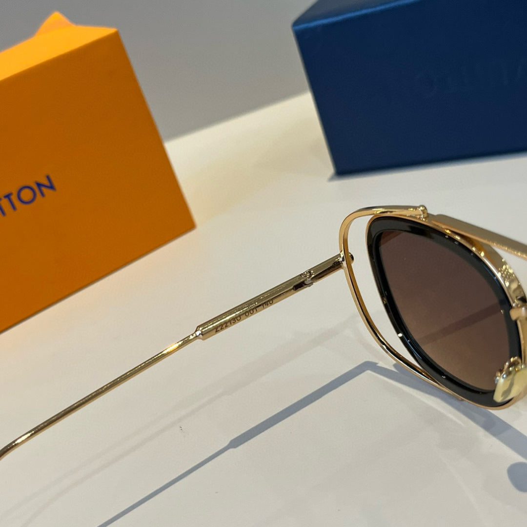 Louis Vuitton Fashion Brown Lens Sunglasses for Men & Women - 371285 - detail image 10
