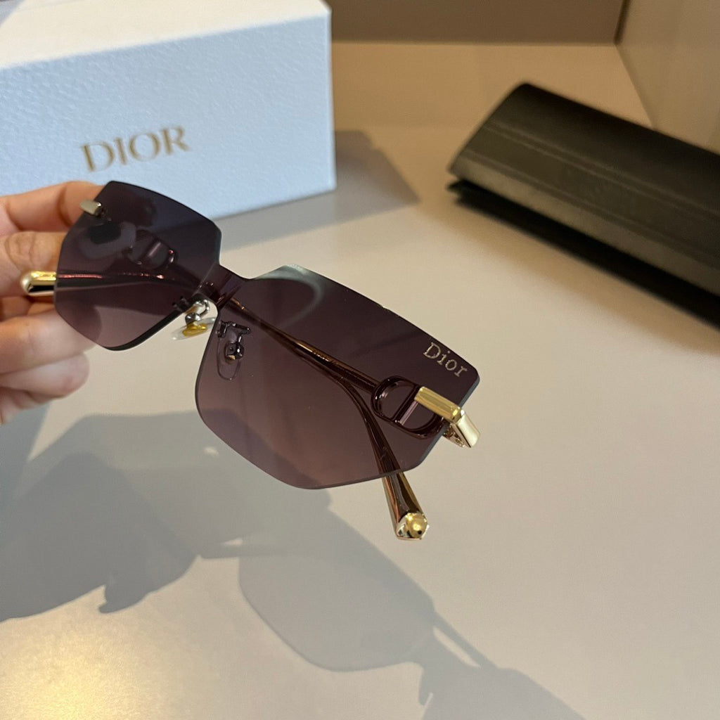 Dior Fashion Brown Lens Sunglasses for Men & Women - 431814 - detail image 5