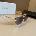 Dior Fashion Brown Lens Sunglasses for Men & Women - 431814