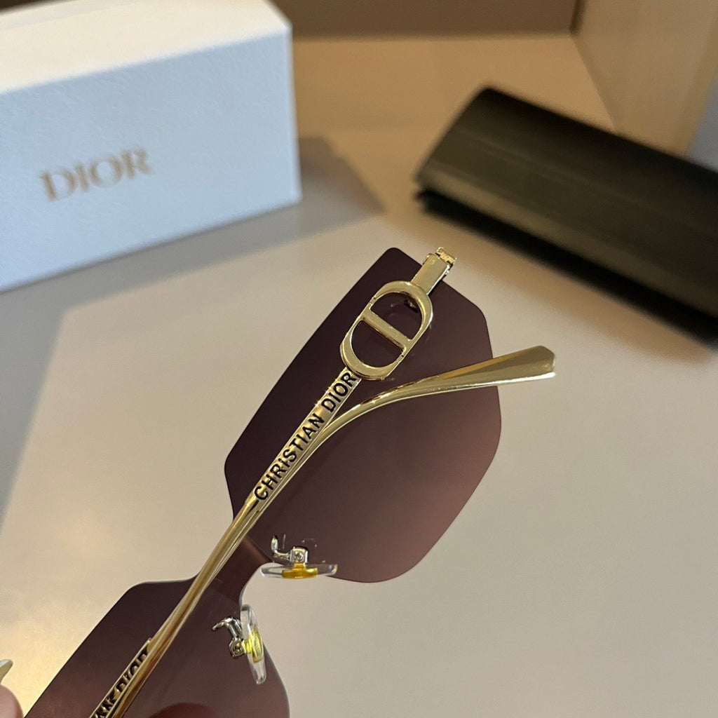 Dior Fashion Brown Lens Sunglasses for Men & Women - 431814 - detail image 6
