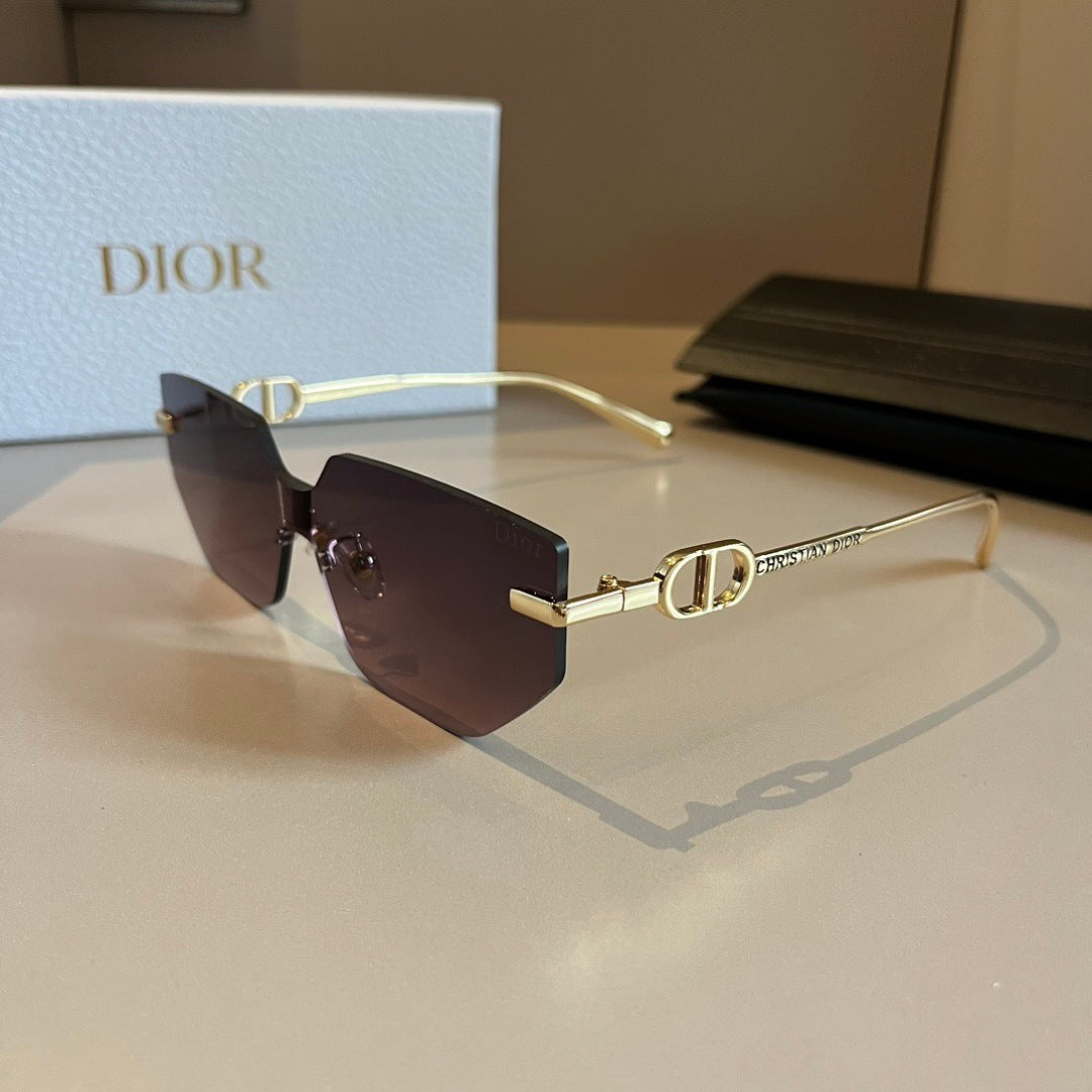 Dior Fashion Brown Lens Sunglasses for Men & Women - 431814 - detail image 3