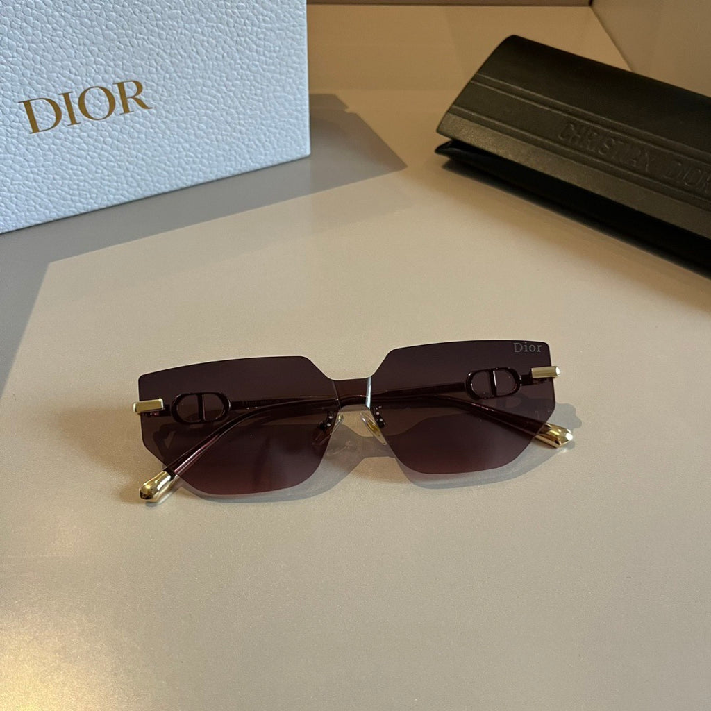 Dior Fashion Brown Lens Sunglasses for Men & Women - 431814 - detail image 7