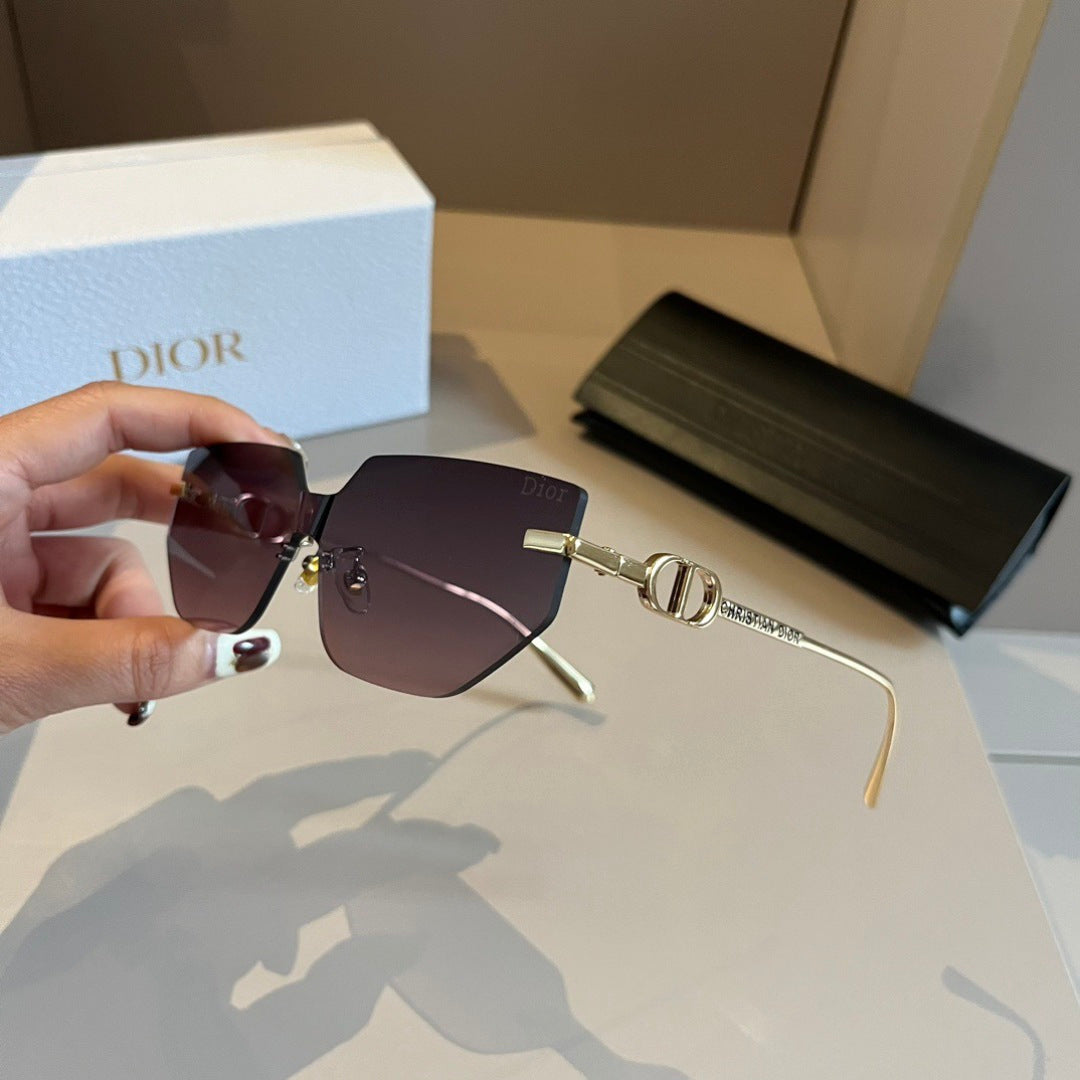 Dior Fashion Brown Lens Sunglasses for Men & Women - 431814 - detail image 8