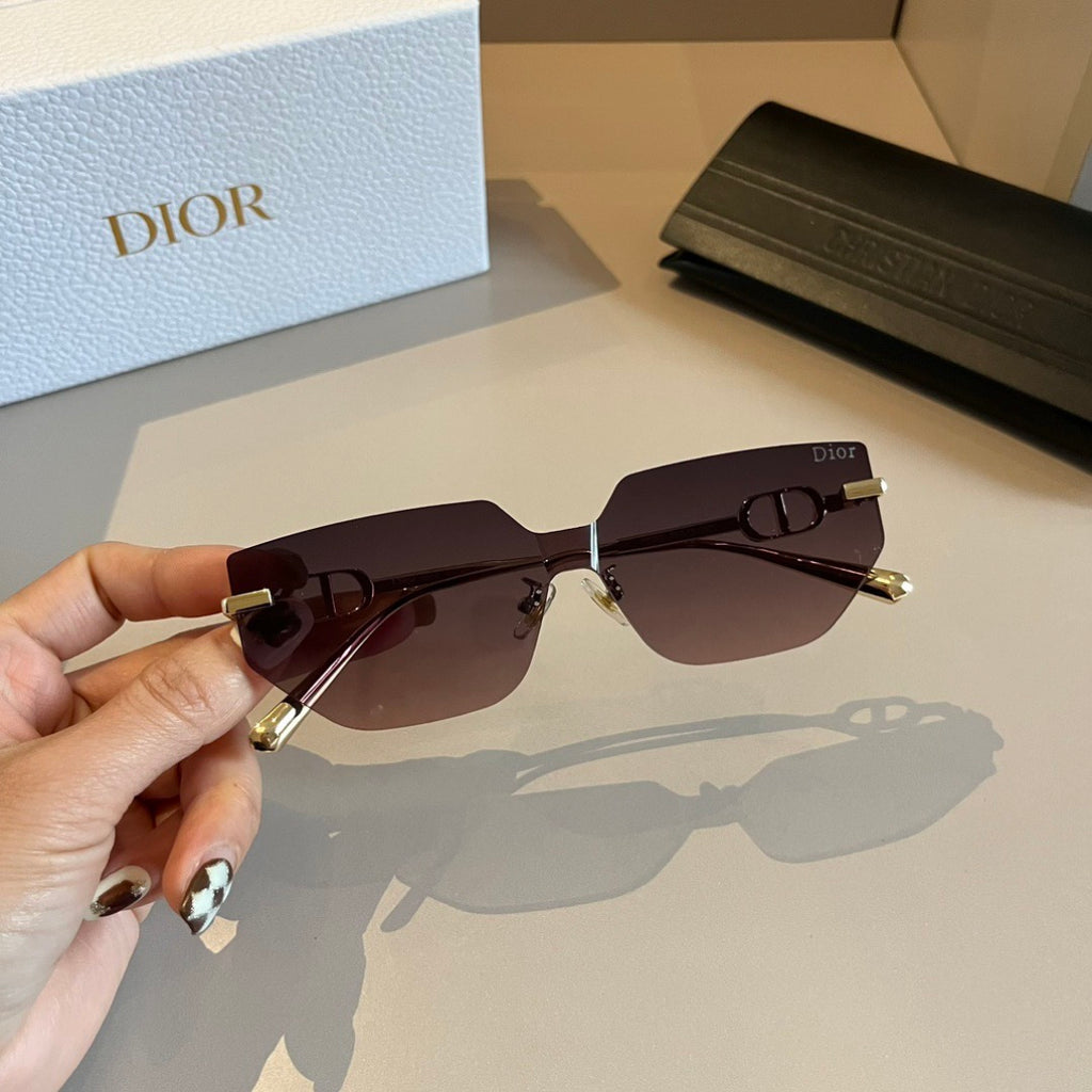 Dior Fashion Brown Lens Sunglasses for Men & Women - 431814 - detail image 2