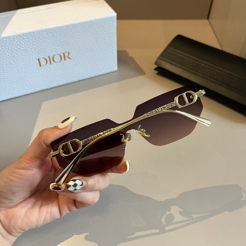 Dior Fashion Brown Lens Sunglasses for Men & Women - 431814 - detail image 4