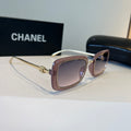 Chanel Fashion Silver Lens Sunglasses for Men & Women - 398526