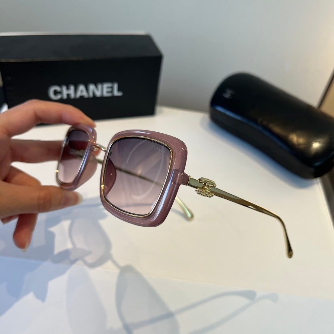 Chanel Fashion Silver Lens Sunglasses for Men & Women - 398526 - detail image 4