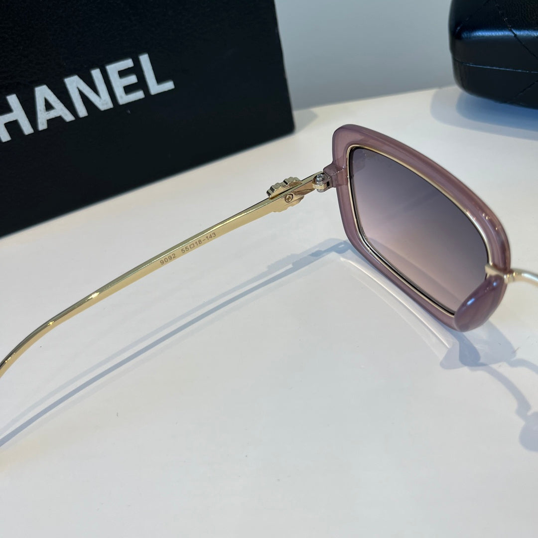 Chanel Fashion Silver Lens Sunglasses for Men & Women - 398526 - detail image 11