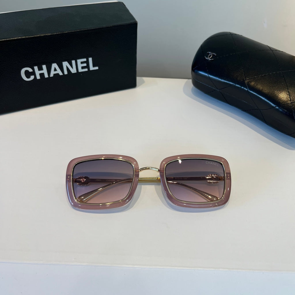 Chanel Fashion Silver Lens Sunglasses for Men & Women - 866986 - detail image 5