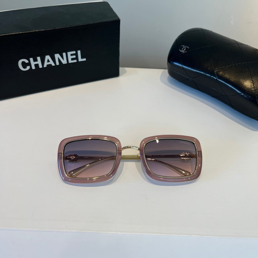 Chanel Fashion Silver Lens Sunglasses for Men & Women - 997753 - detail image 5