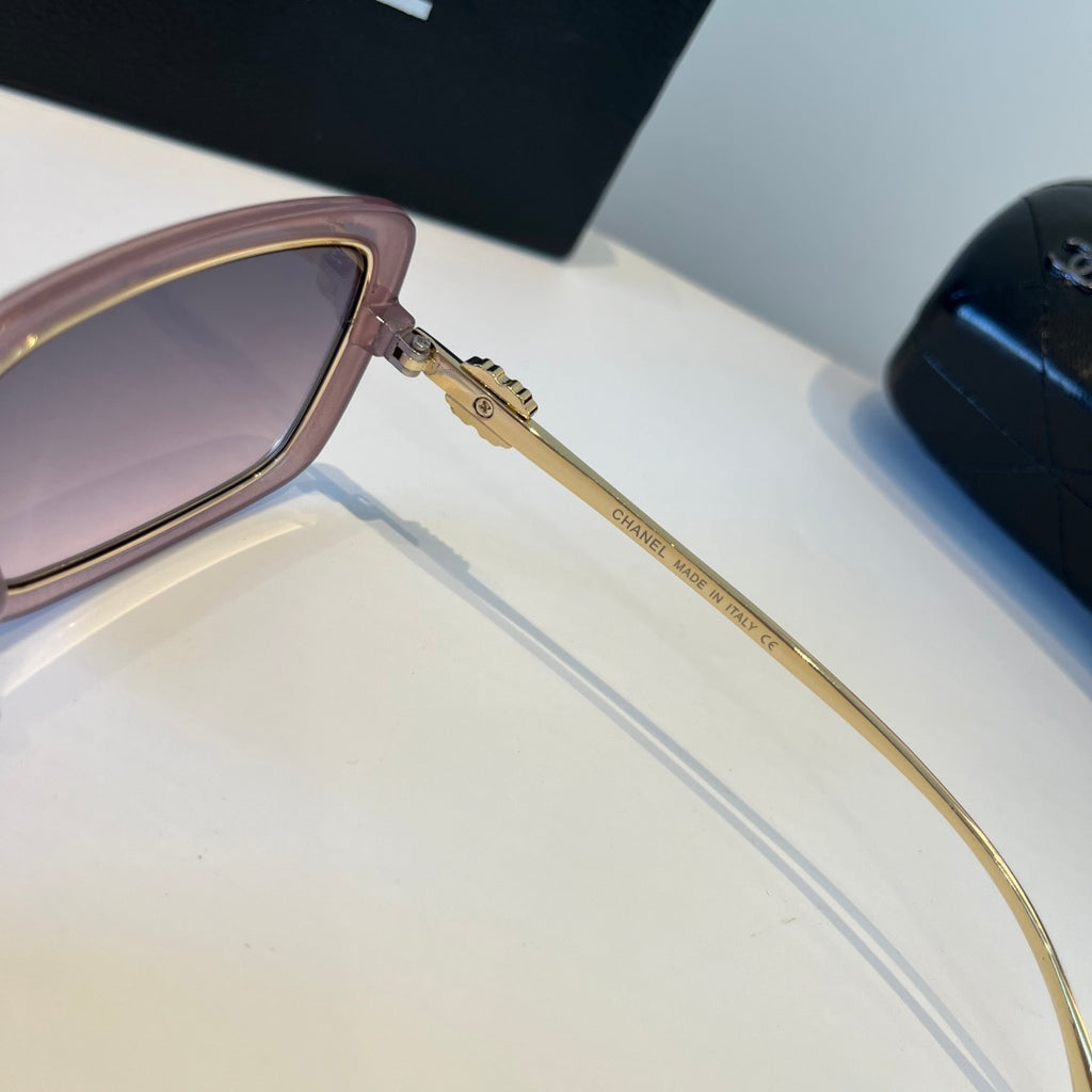Chanel Fashion Silver Lens Sunglasses for Men & Women - 398526 - detail image 10
