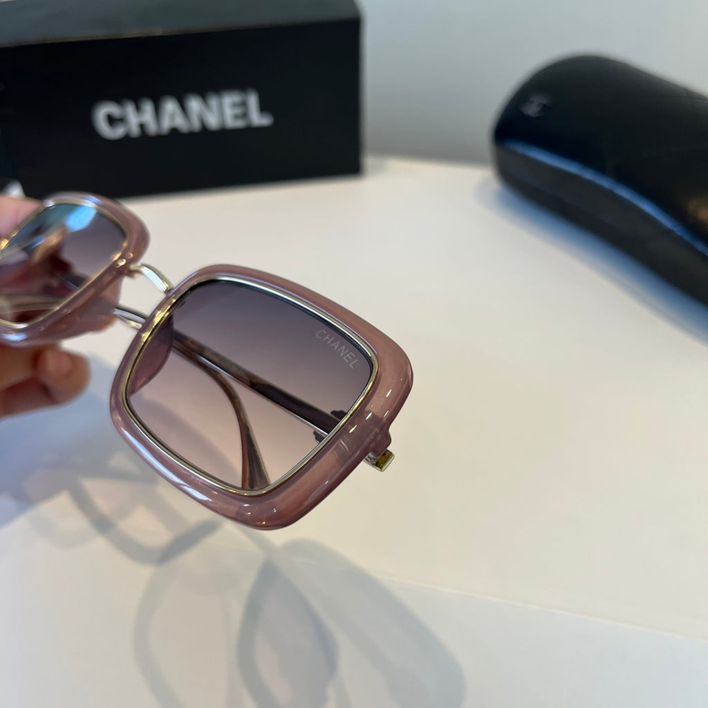 Chanel Fashion Silver Lens Sunglasses for Men & Women - 866986 - detail image 7