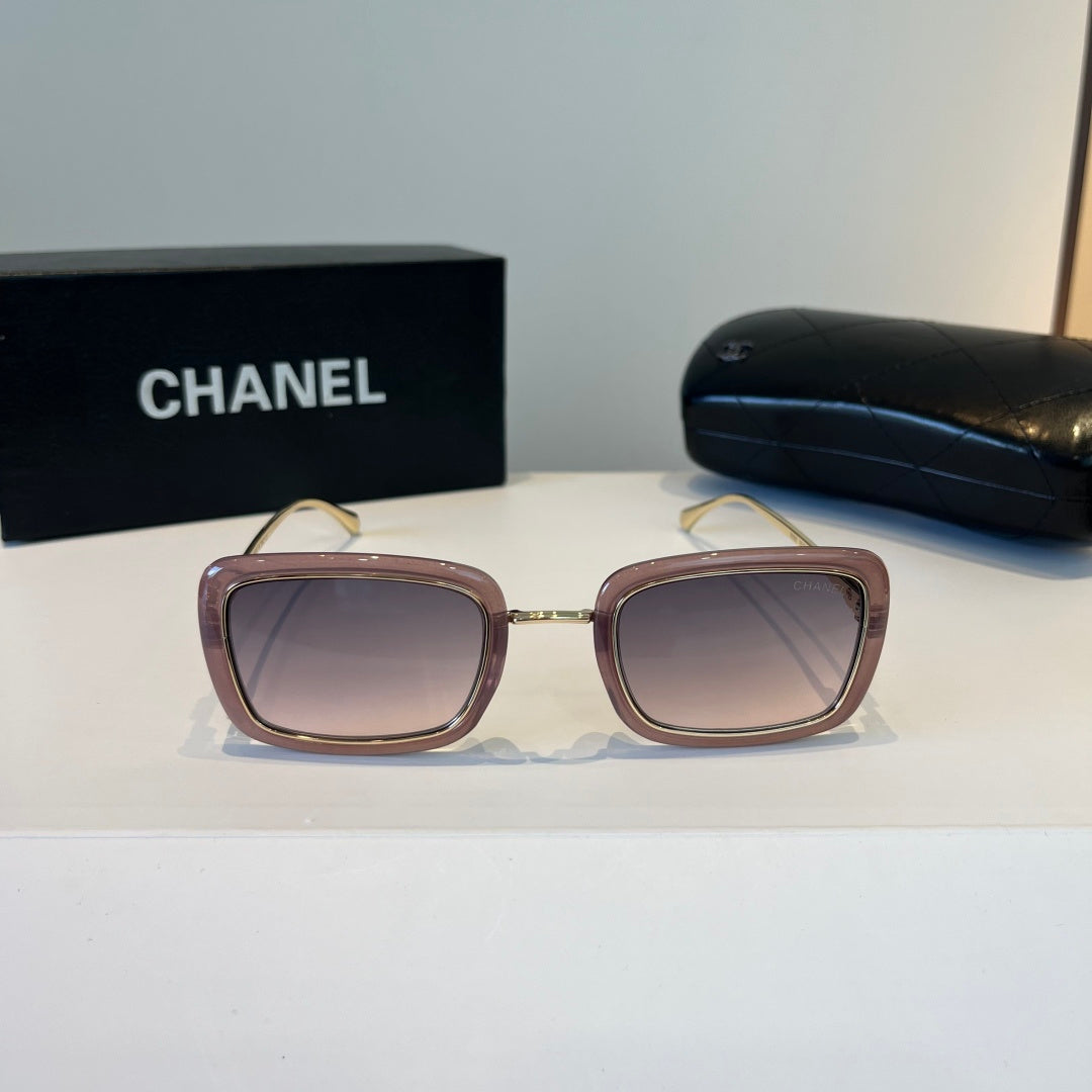 Chanel Fashion Silver Lens Sunglasses for Men & Women - 398526 - detail image 2