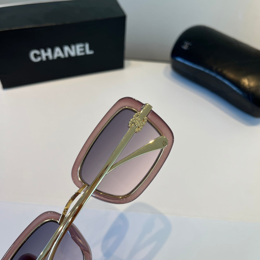 Chanel Fashion Silver Lens Sunglasses for Men & Women - 398526 - detail image 9