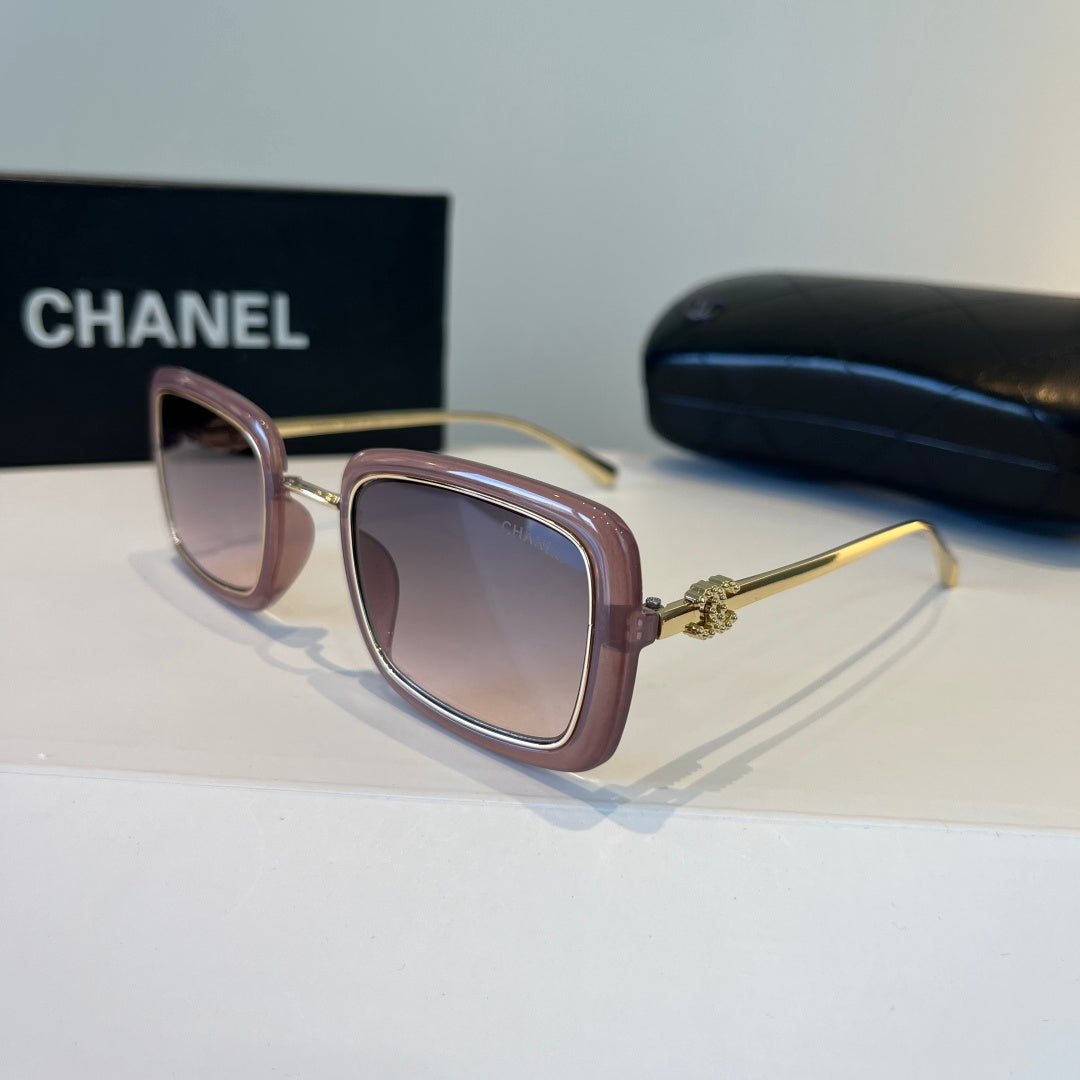 Chanel Fashion Silver Lens Sunglasses for Men & Women - 398526 - detail image 3