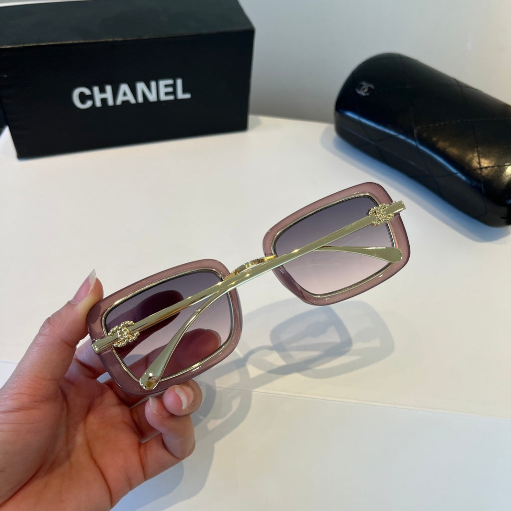 Chanel Fashion Silver Lens Sunglasses for Men & Women - 398526 - detail image 8
