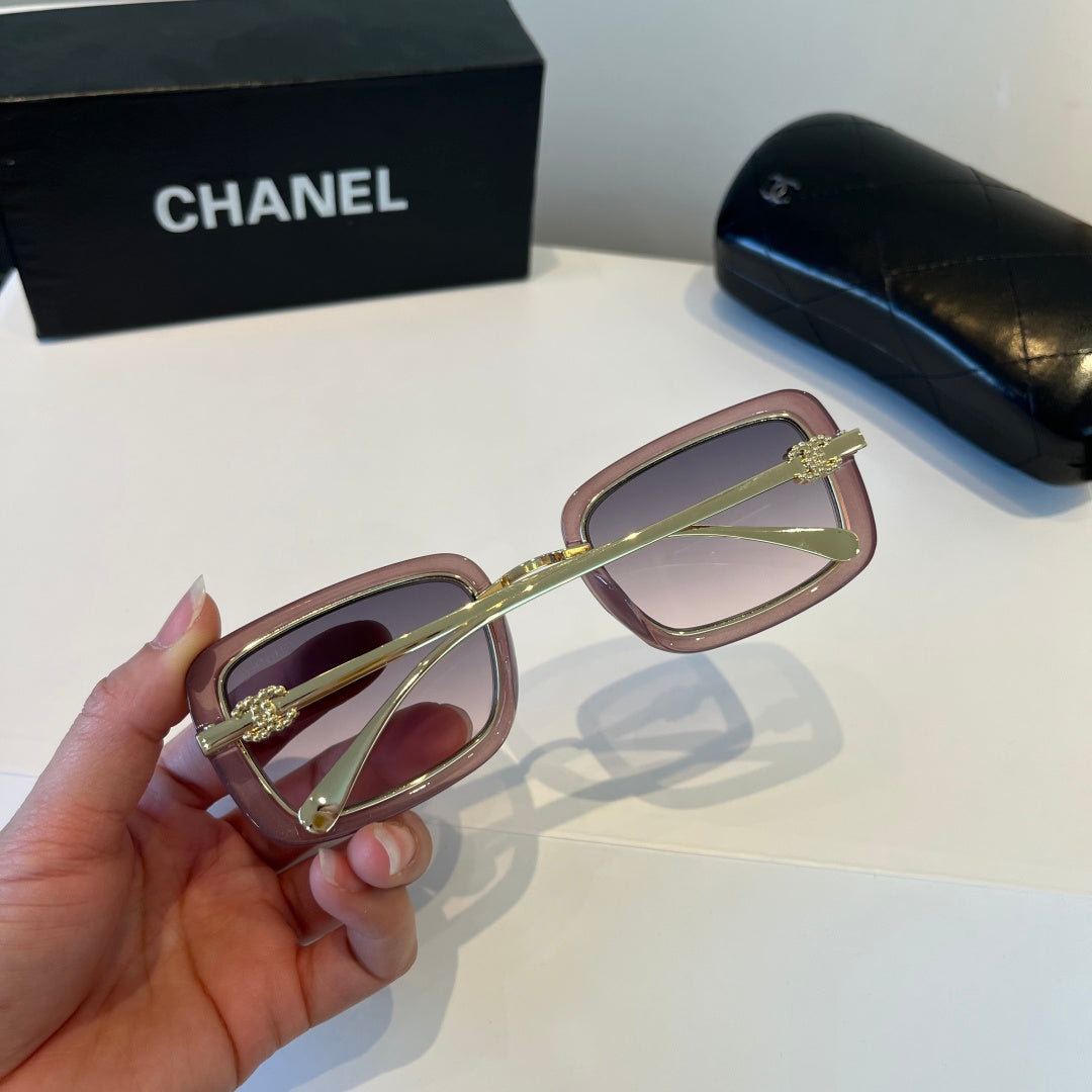 Chanel Fashion Silver Lens Sunglasses for Men & Women - 866986 - detail image 8