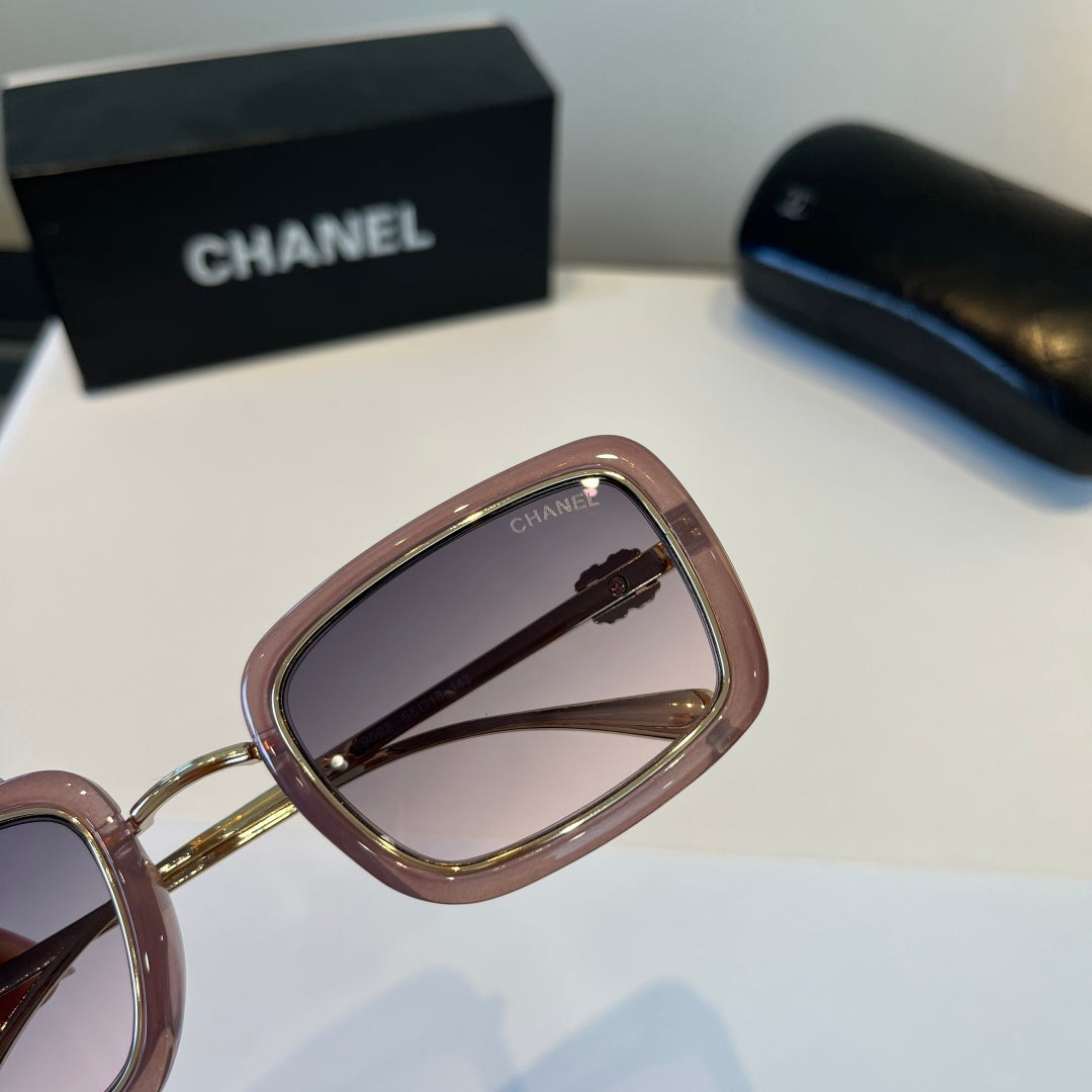 Chanel Fashion Silver Lens Sunglasses for Men & Women - 398526 - detail image 6