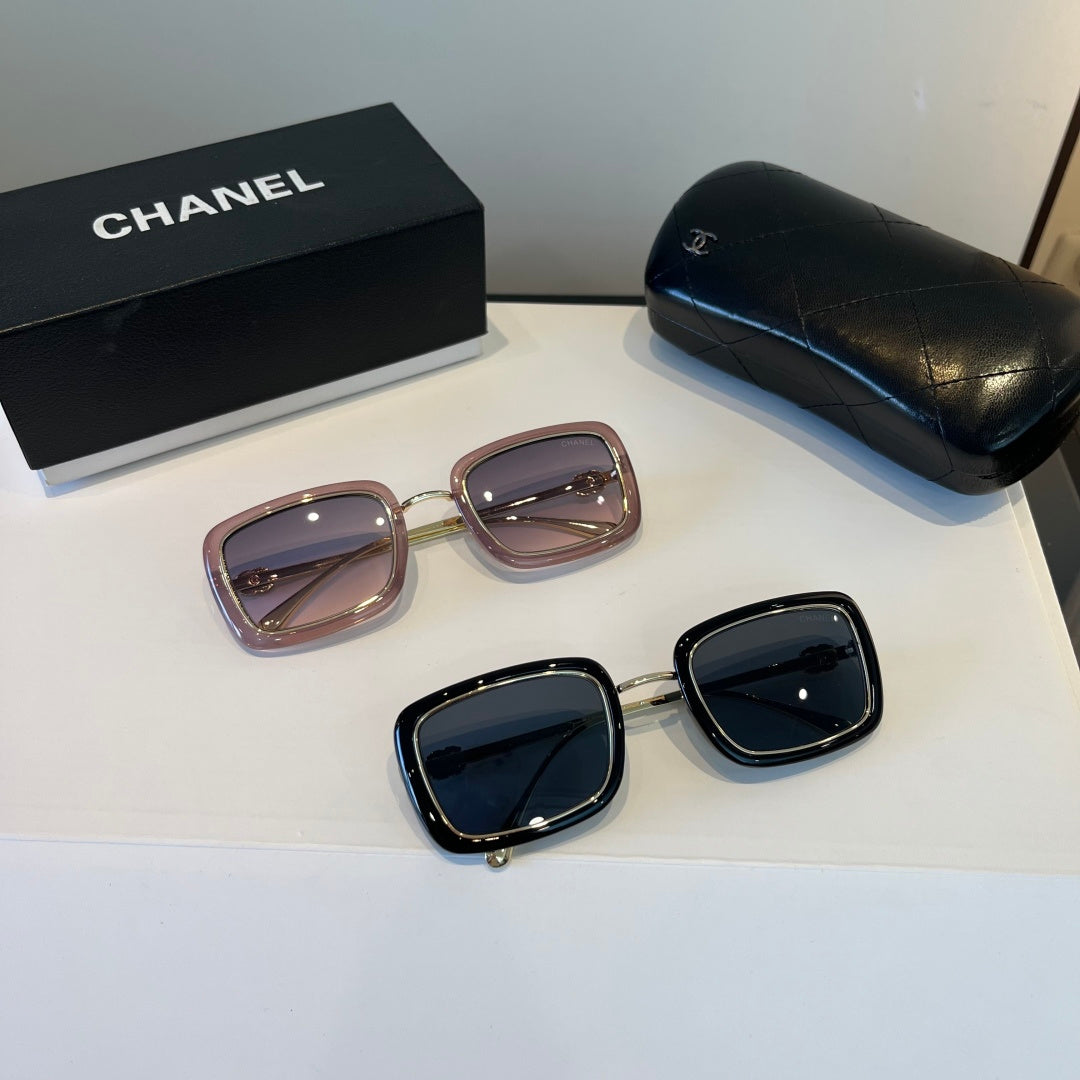 Chanel Fashion Silver Lens Sunglasses for Men & Women - 398526 - detail image 12