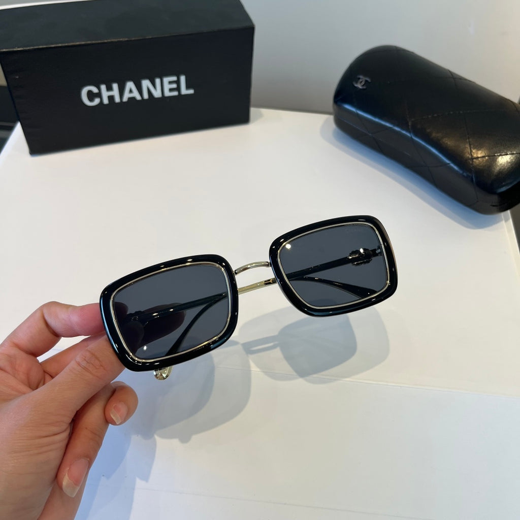 Chanel Fashion Silver Lens Sunglasses for Men & Women - 398527 - detail image 6