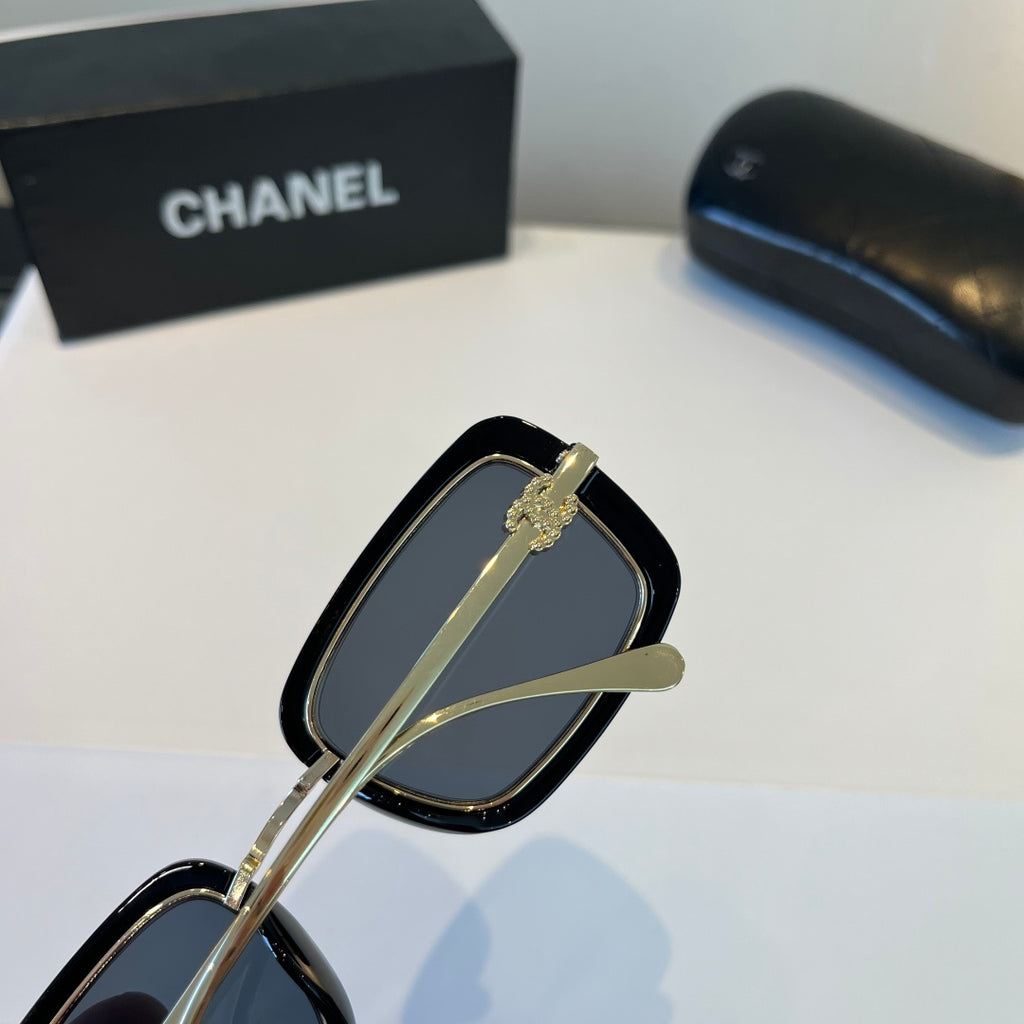 Chanel Fashion Silver Lens Sunglasses for Men & Women - 398527 - detail image 8