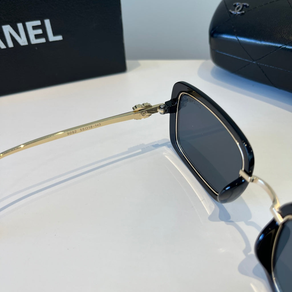 Chanel Fashion Silver Lens Sunglasses for Men & Women - 398527 - detail image 10