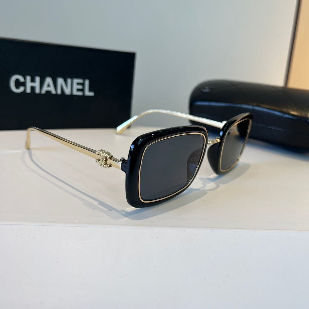 Chanel Fashion Silver Lens Sunglasses for Men & Women - 866987